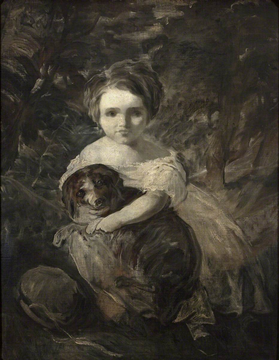 Mademoiselle Jane Bowles (1772–1812) - Joshua Reynolds