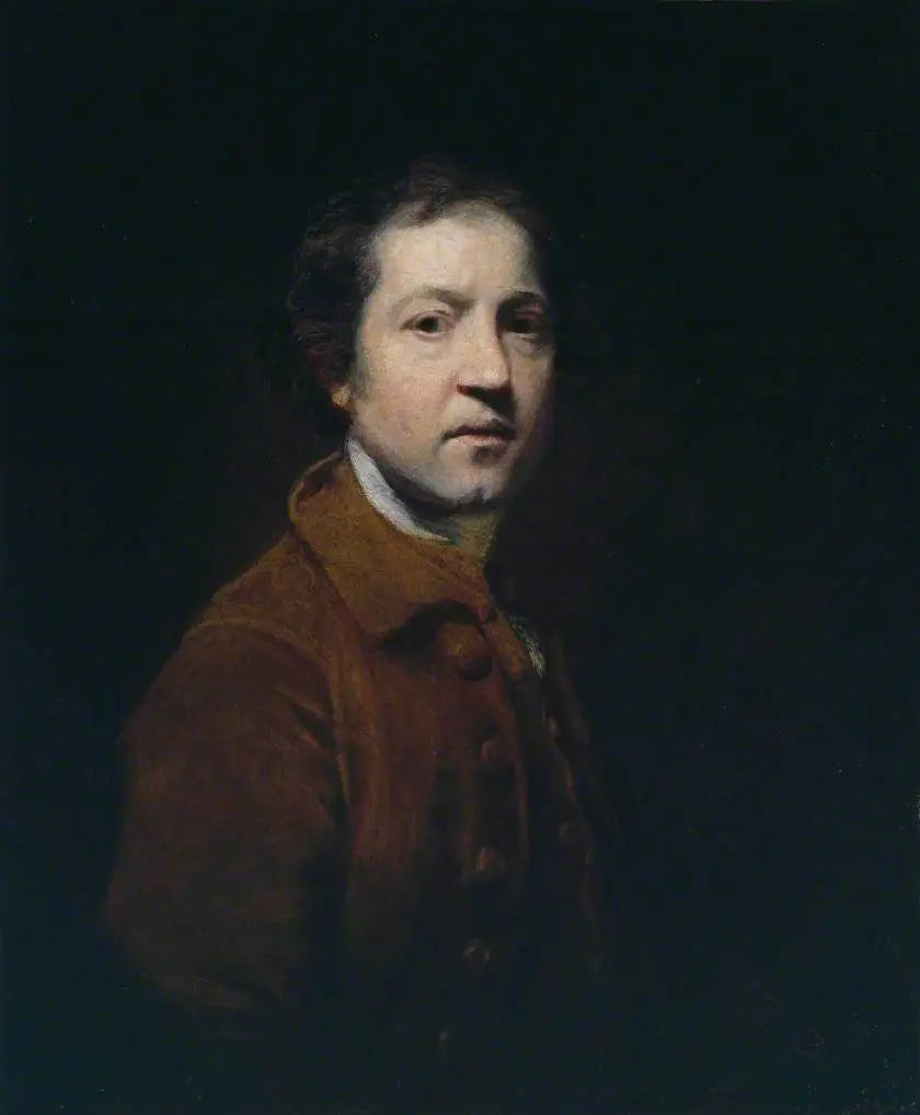 Autoportrait de jeunesse - Joshua Reynolds - Alpha Reproduction