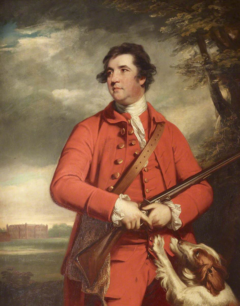 Sir Charles Davers, 6e baronnet, député (1737-1806) - Joshua Reynolds