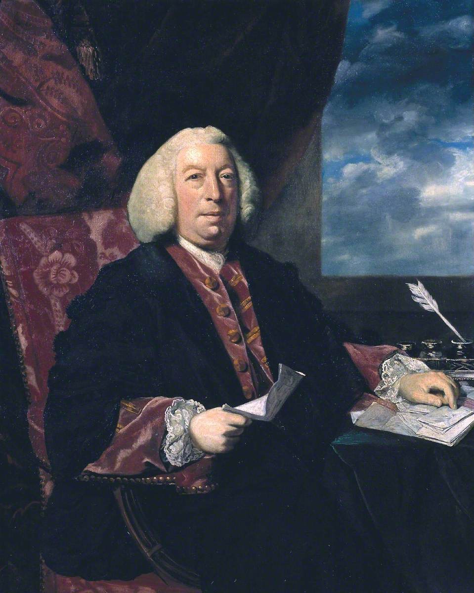 Sir James Hodges - Joshua Reynolds