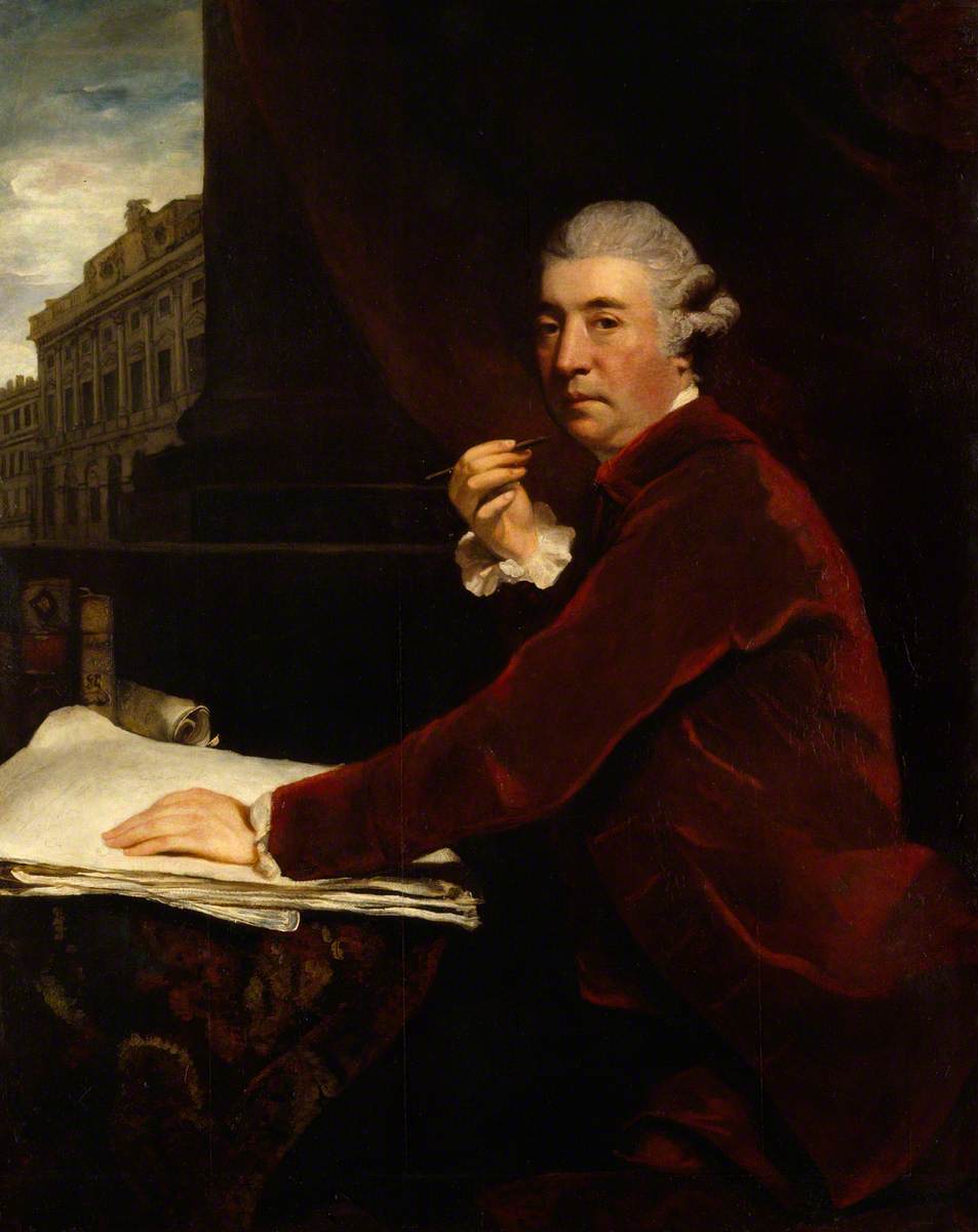 Sir William Chambers (1723–1796) - Joshua Reynolds