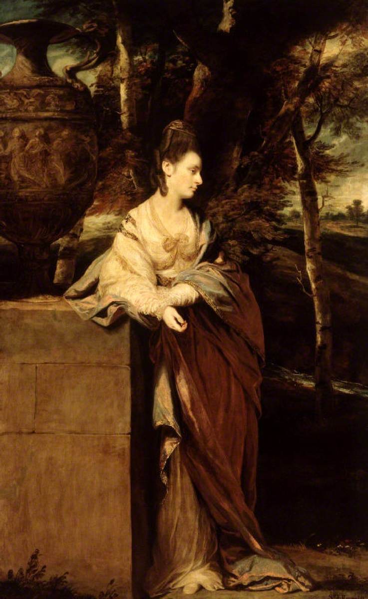 L'honorable Theresa Robinson, Mme John Parker (1745-1775) - Joshua Reynolds