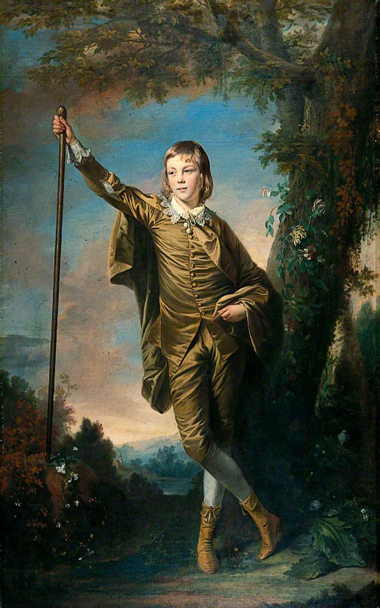 Thomas Lister (Le Garçon Brun) - Joshua Reynolds