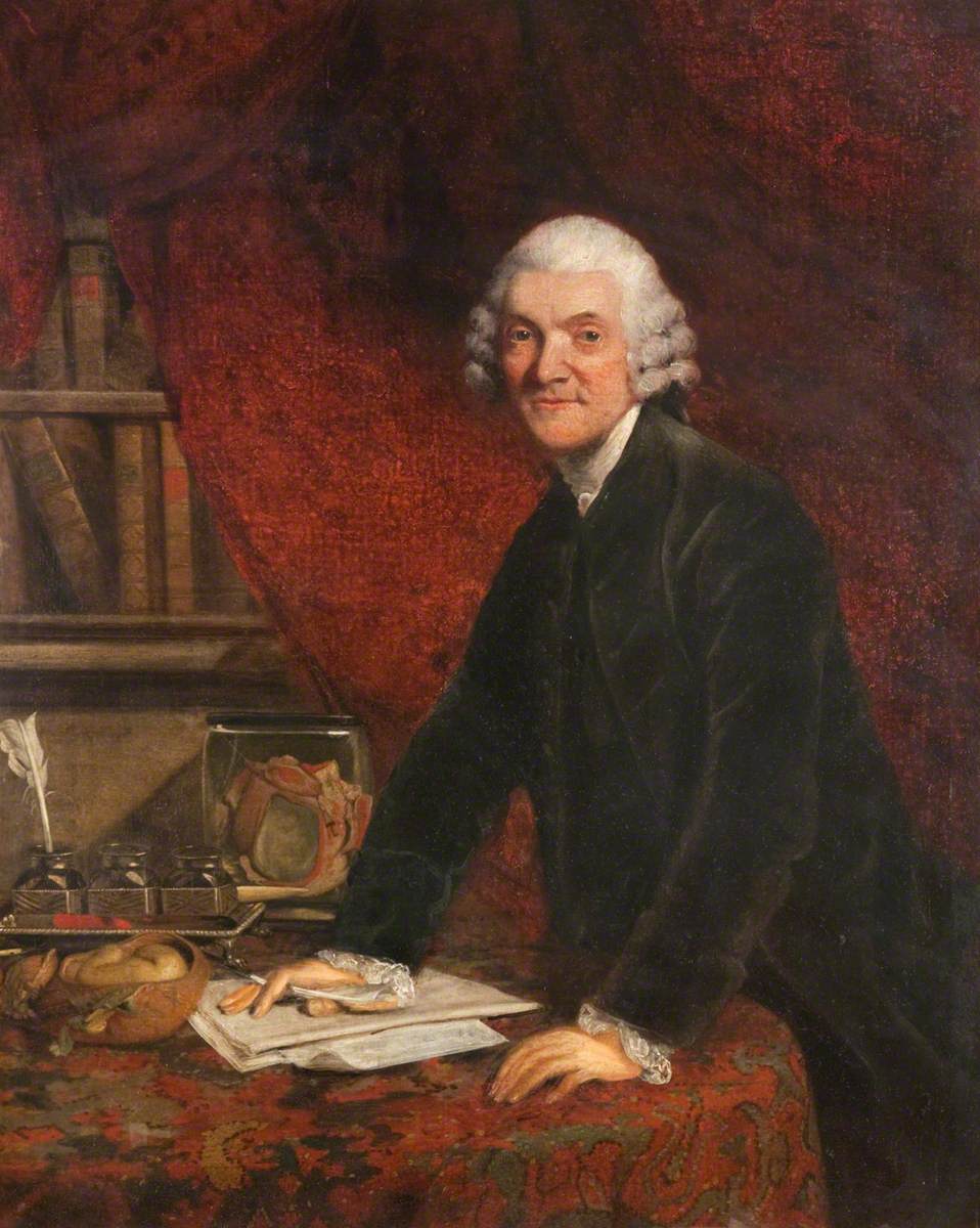 William Hunter - Joshua Reynolds