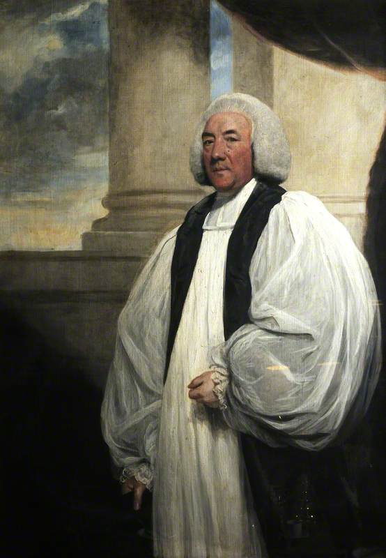William Markham (1719–1807), archevêque d'York - Joshua Reynolds