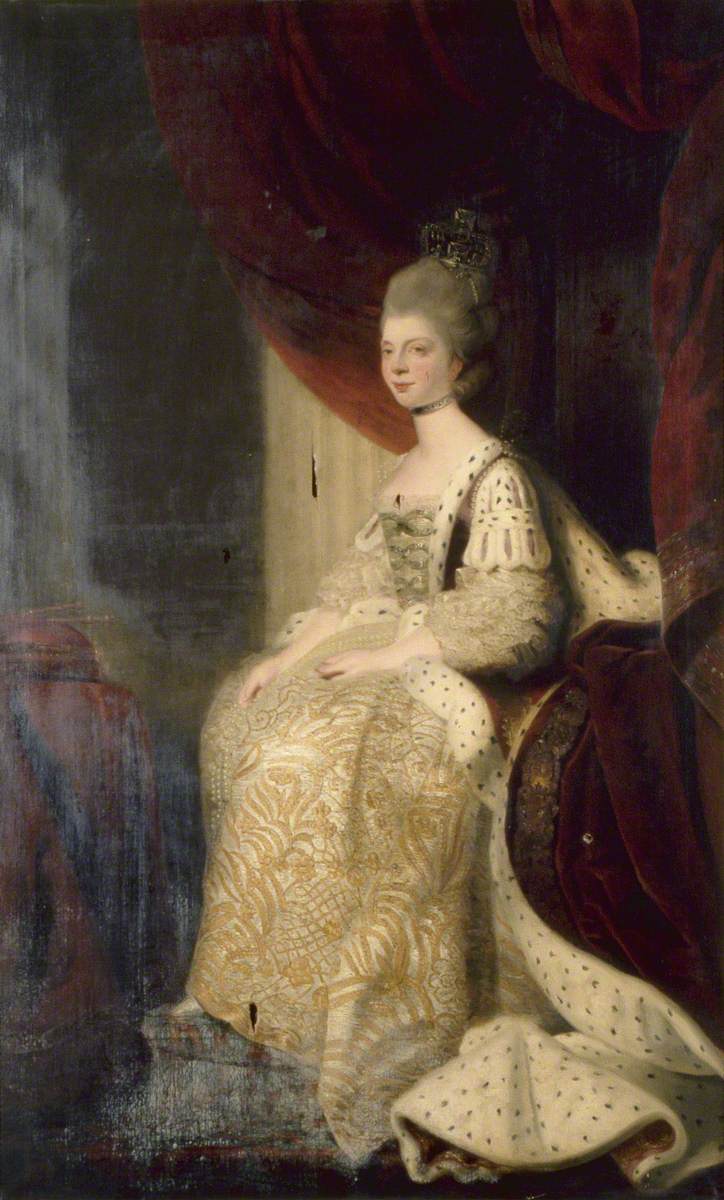 La reine Charlotte (1744–1818) - Joshua Reynolds