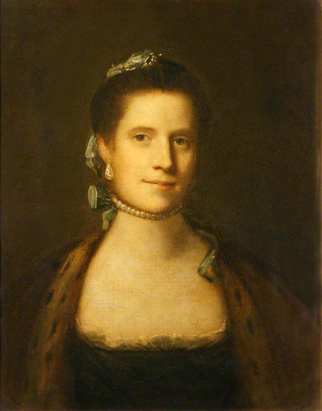 Une dame inconnue - Joshua Reynolds