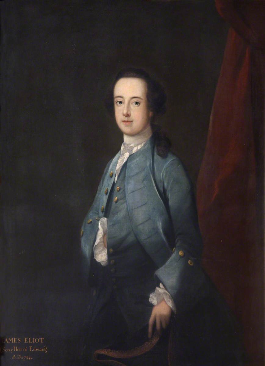 James Eliot (1718–1742) - Joshua Reynolds