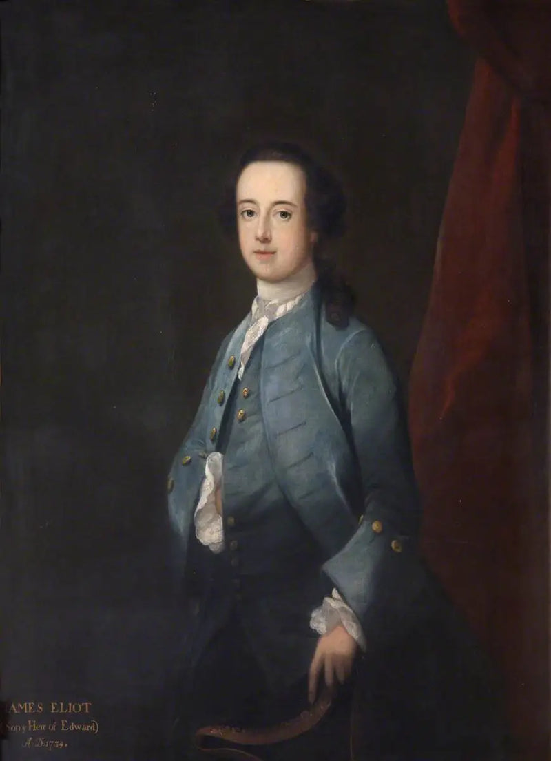 جيمس إليوت (1718–1742) - جوشوا رينولدز