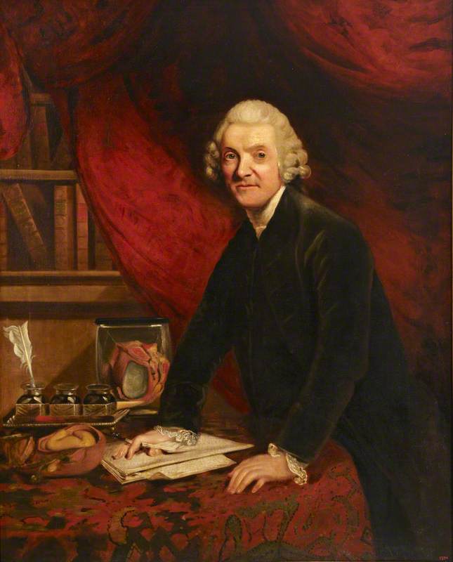 William Hunter (1718–1783) - Joshua Reynolds