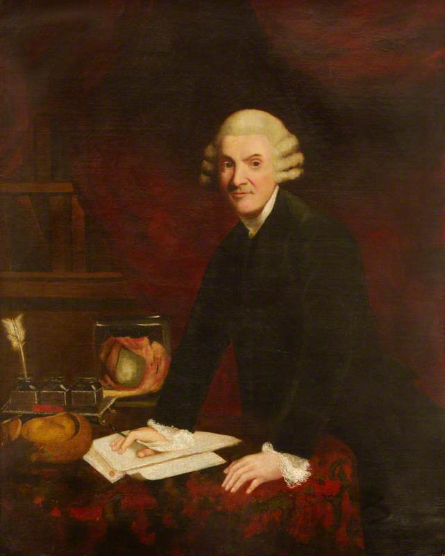 William Hunter (1718–1783) - Joshua Reynolds