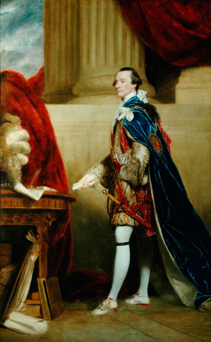 Charles Watson-Wentworth, 2e marquis de Rockingham - Joshua Reynolds