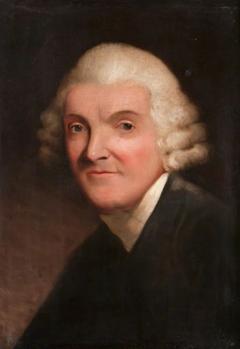 William Hunter (1718–1783) - Joshua Reynolds - Alpha Reproduction