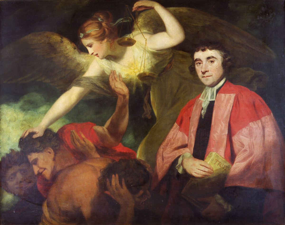 Docteur James Beattie (1735–1803) - Joshua Reynolds