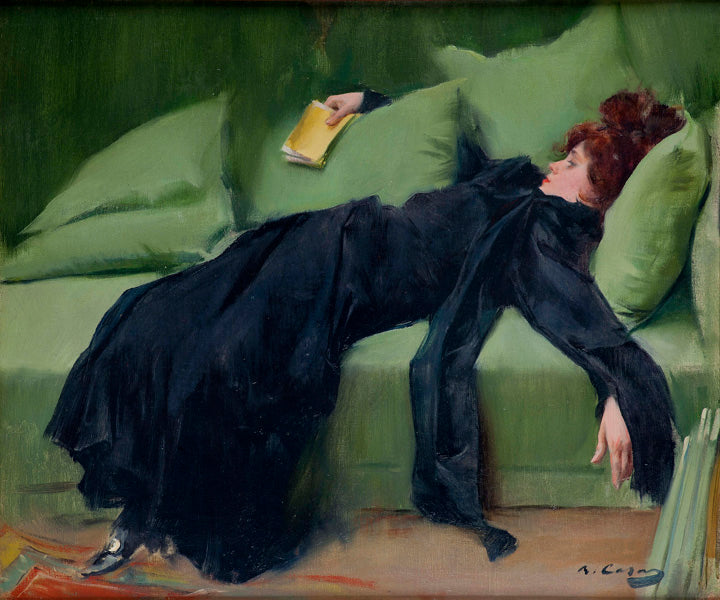 Femme décadente - Ramón Casas
