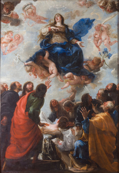 Assomption de Marie - Juan Carreño de Miranda