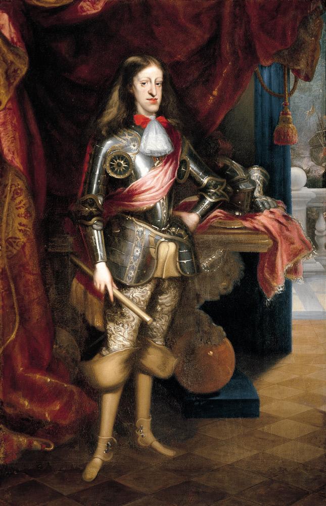 Charles II, roi d'Espagne - Juan Carreño de Miranda