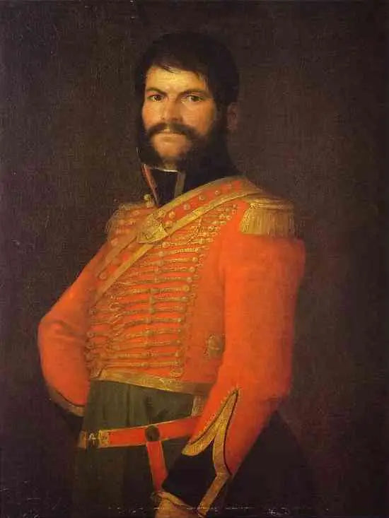 Reproduction du tableau « Portrait de Juan Martin Diez, l'Empecinado - Francisco de Goya » par Alpha Reproduction en peinture à l’huile