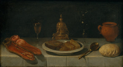 Nature morte et table dressée - Juan van der Hamen