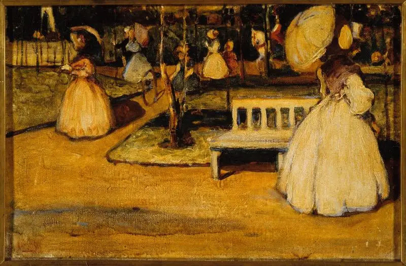 هواء صاف - فاسيلي كاندينسكي