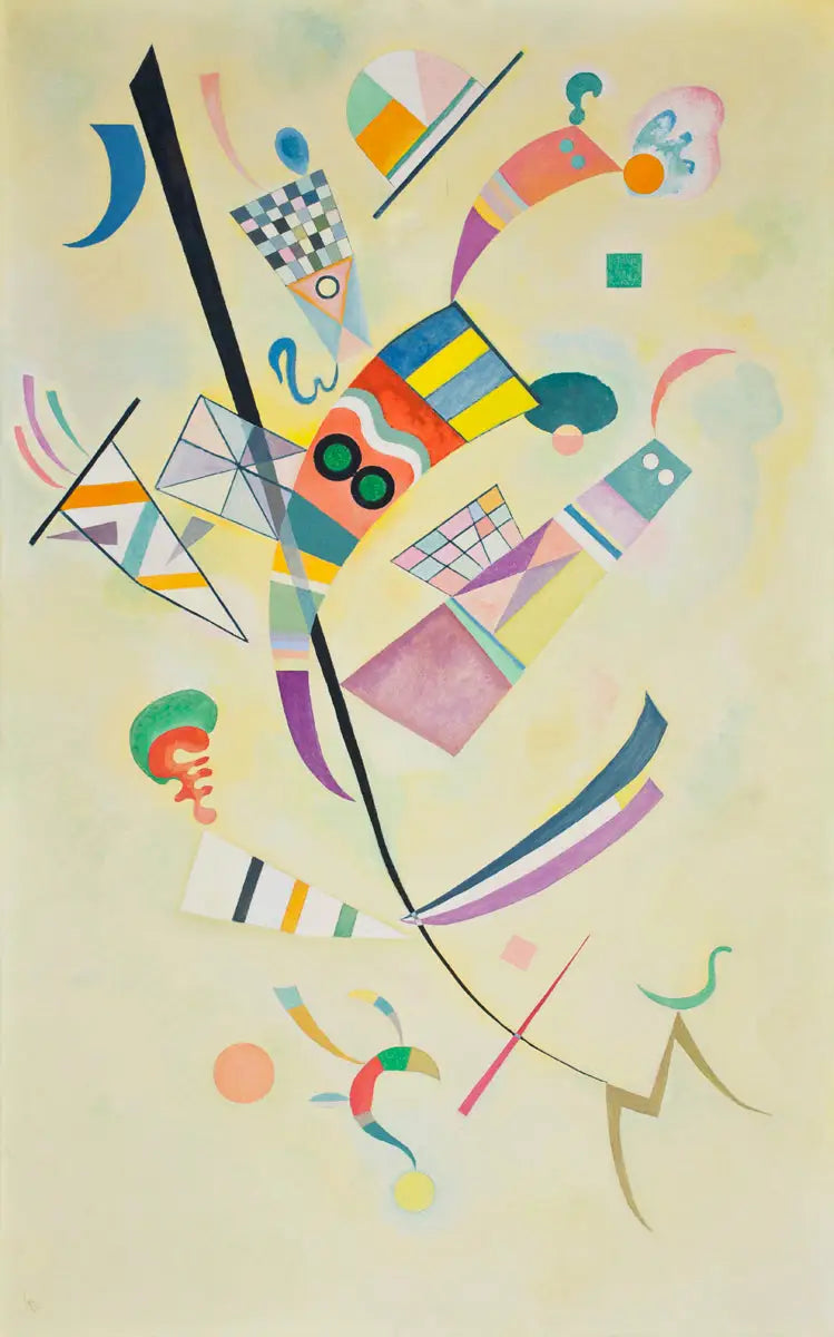 بدون عنوان، رقم 629 - فاسيلي كاندينسكي