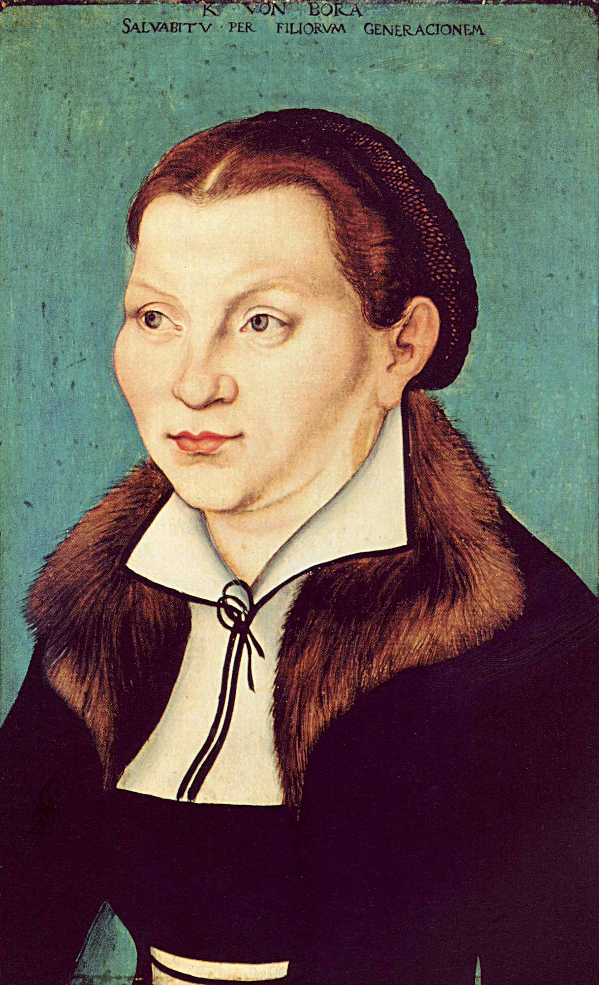 Portrait de Katharina von Bora - Lucas Cranach the Elder