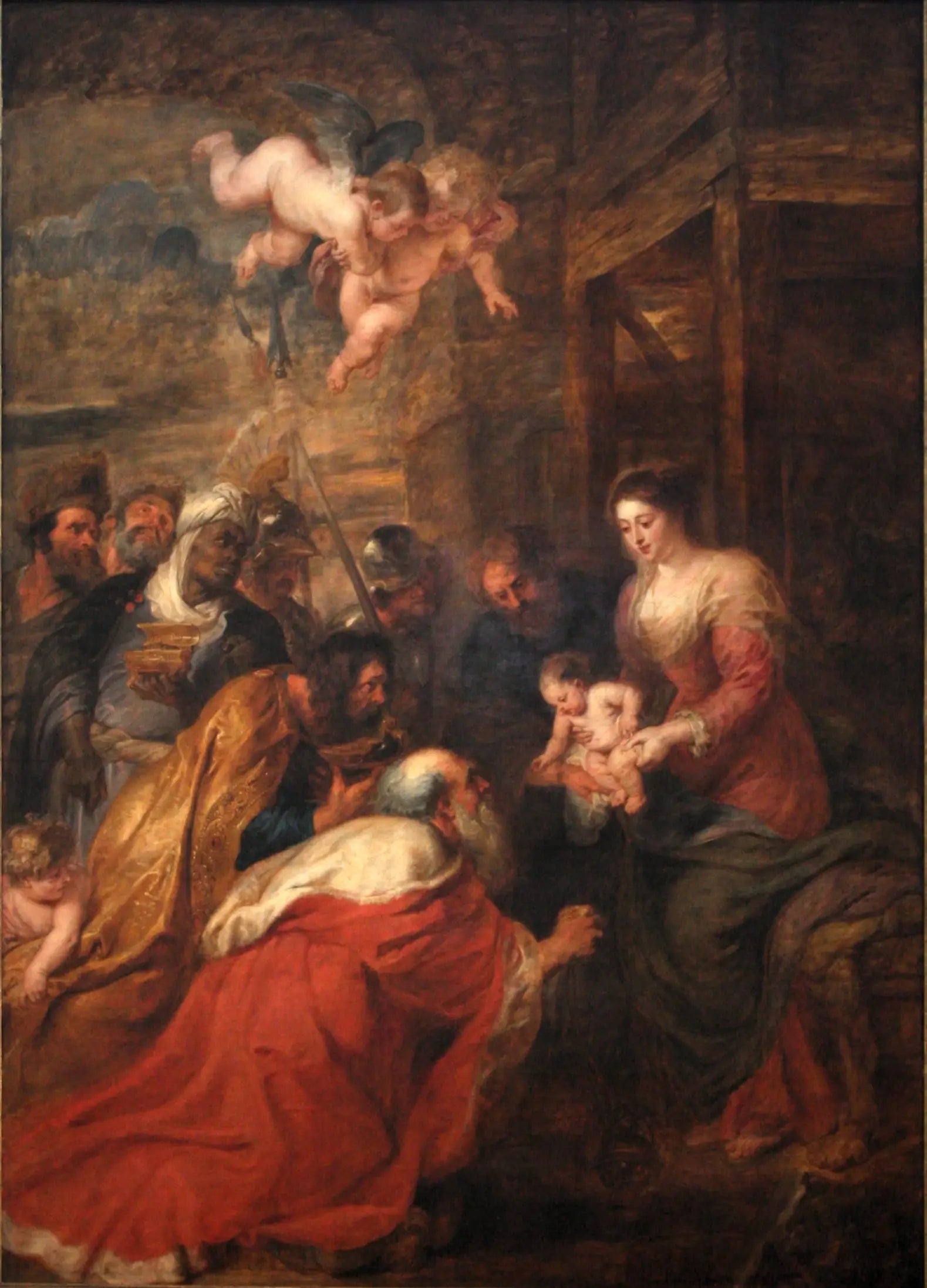 Adoration des Mages - Peter Paul Rubens - Alpha Reproduction