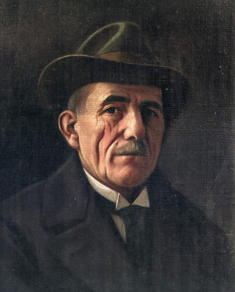 Autoportrait - Kolë Idromeno