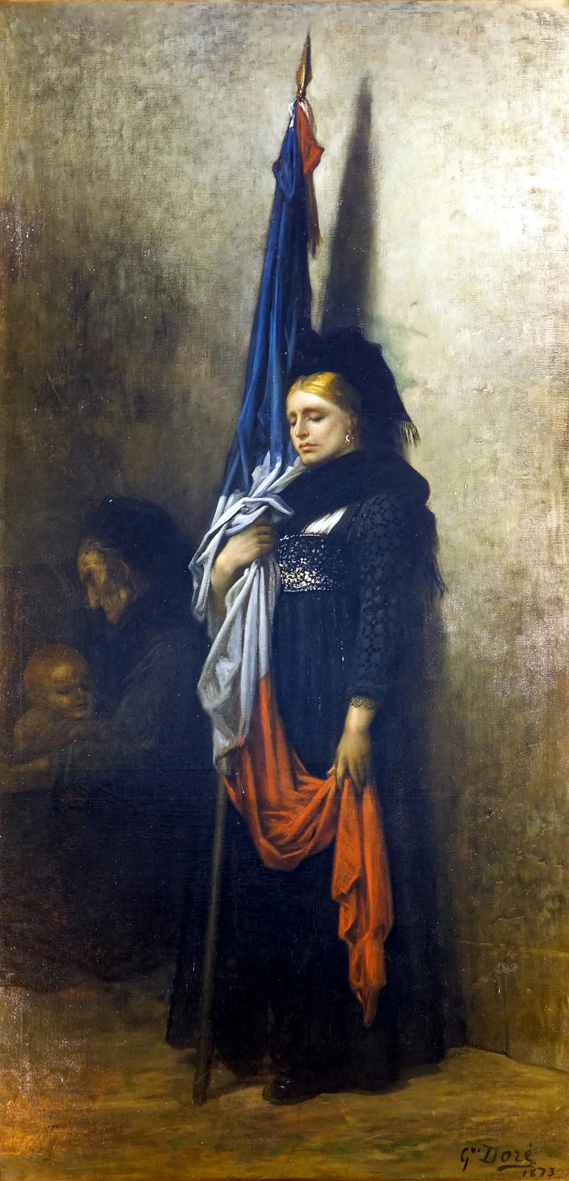 الألزاس المجروحة - غوستاف دورé