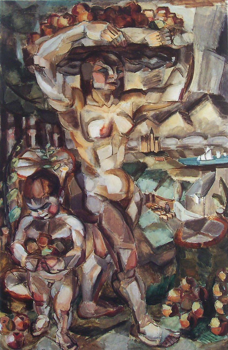 الوفرة – هنري لو فوكونييه (1910–1911)