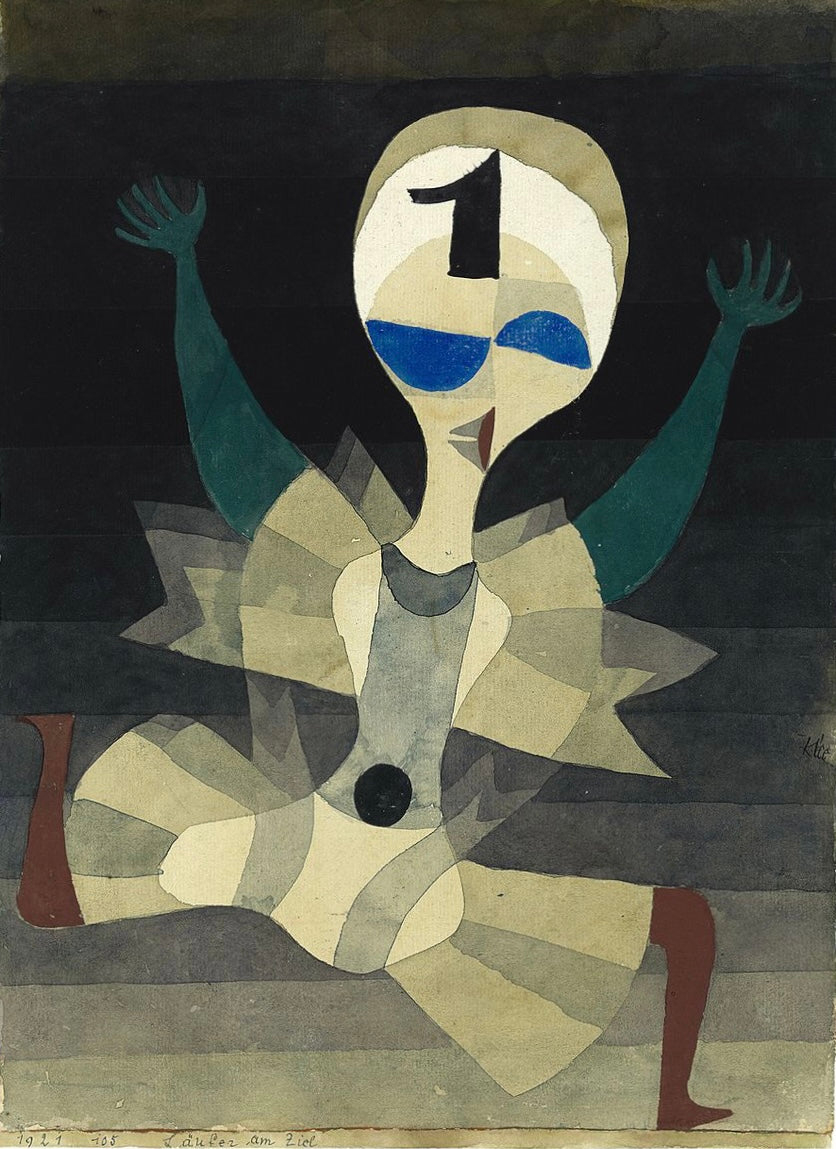 Runner at the Goal — Paul Klee
