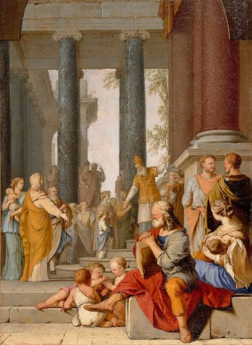 Présentation de la Vierge au Temple - Laurent de La Hyre