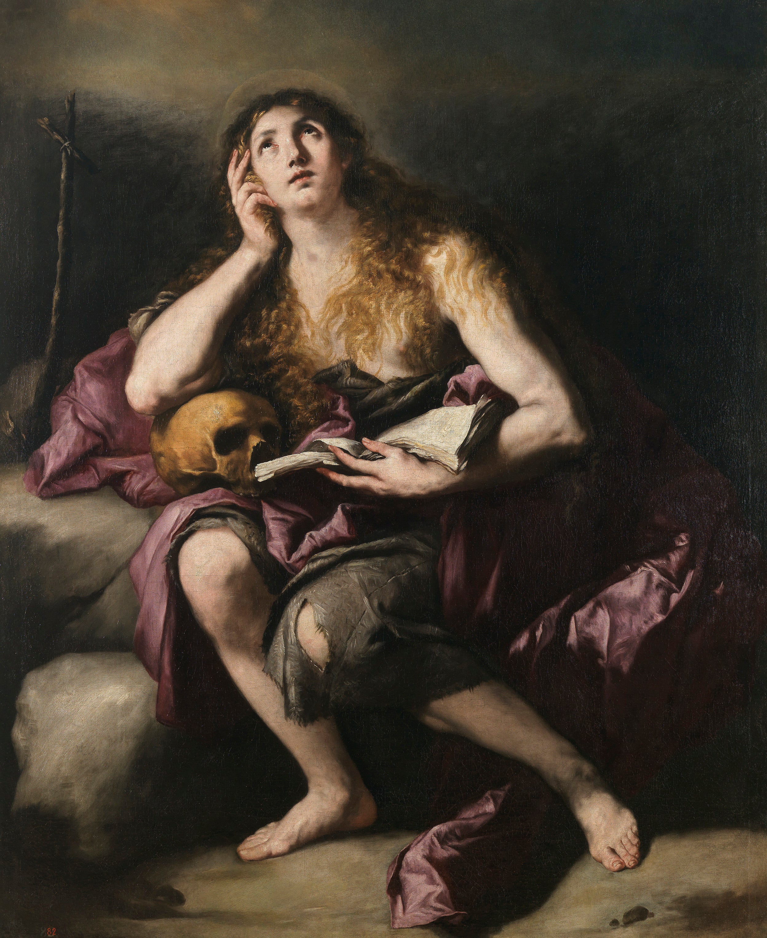 Madeleine pénitente - Luca Giordano