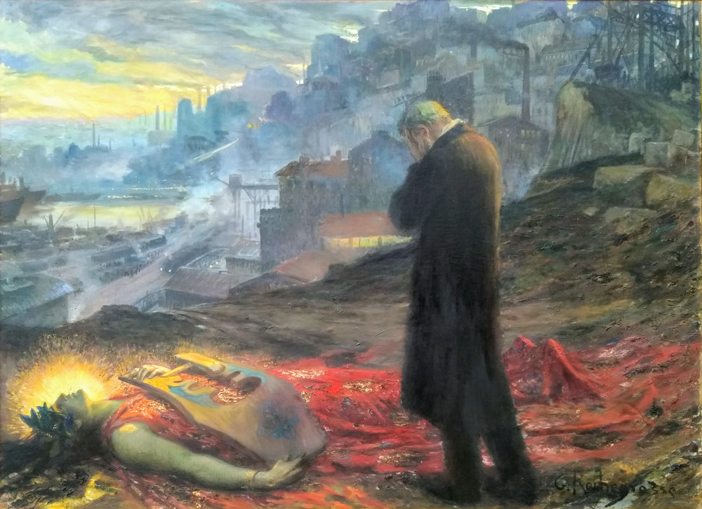 La mort de la pourpre - Georges-Antoine Rochegrosse