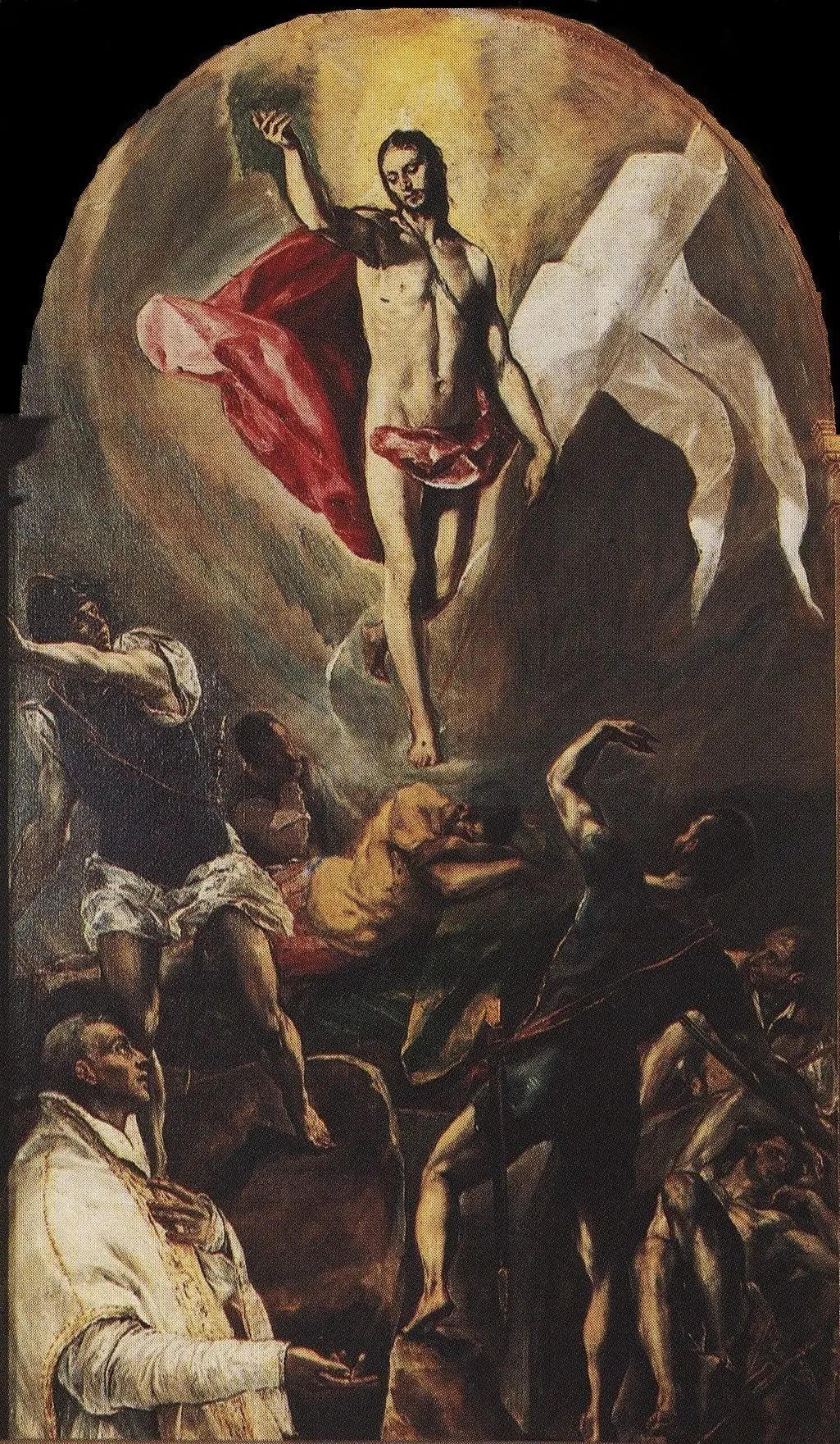 La Résurrection - El Greco - Alpha Reproduction