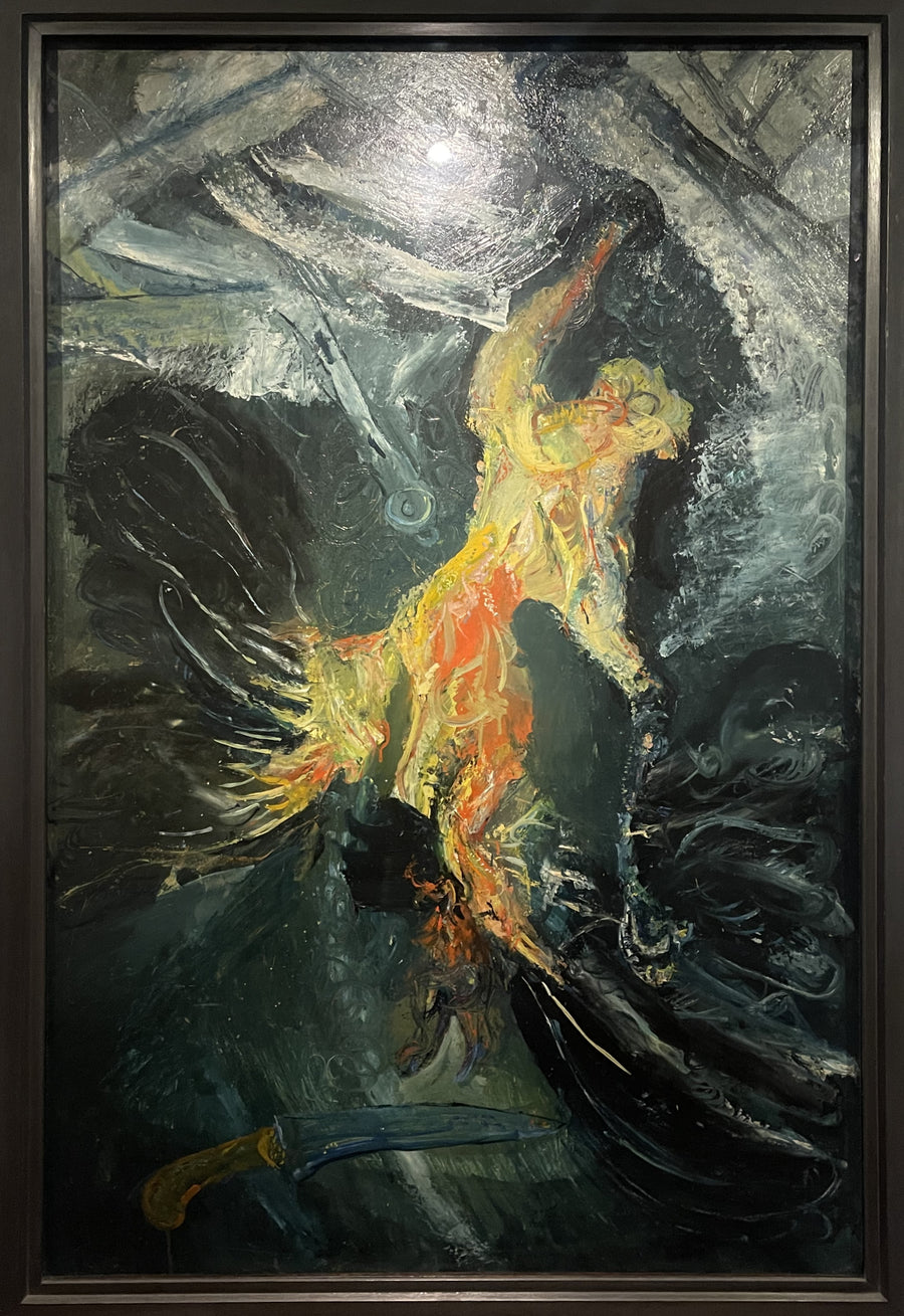La volaille pendue, par Chaïm Soutine (1925) - Chaim Soutine
