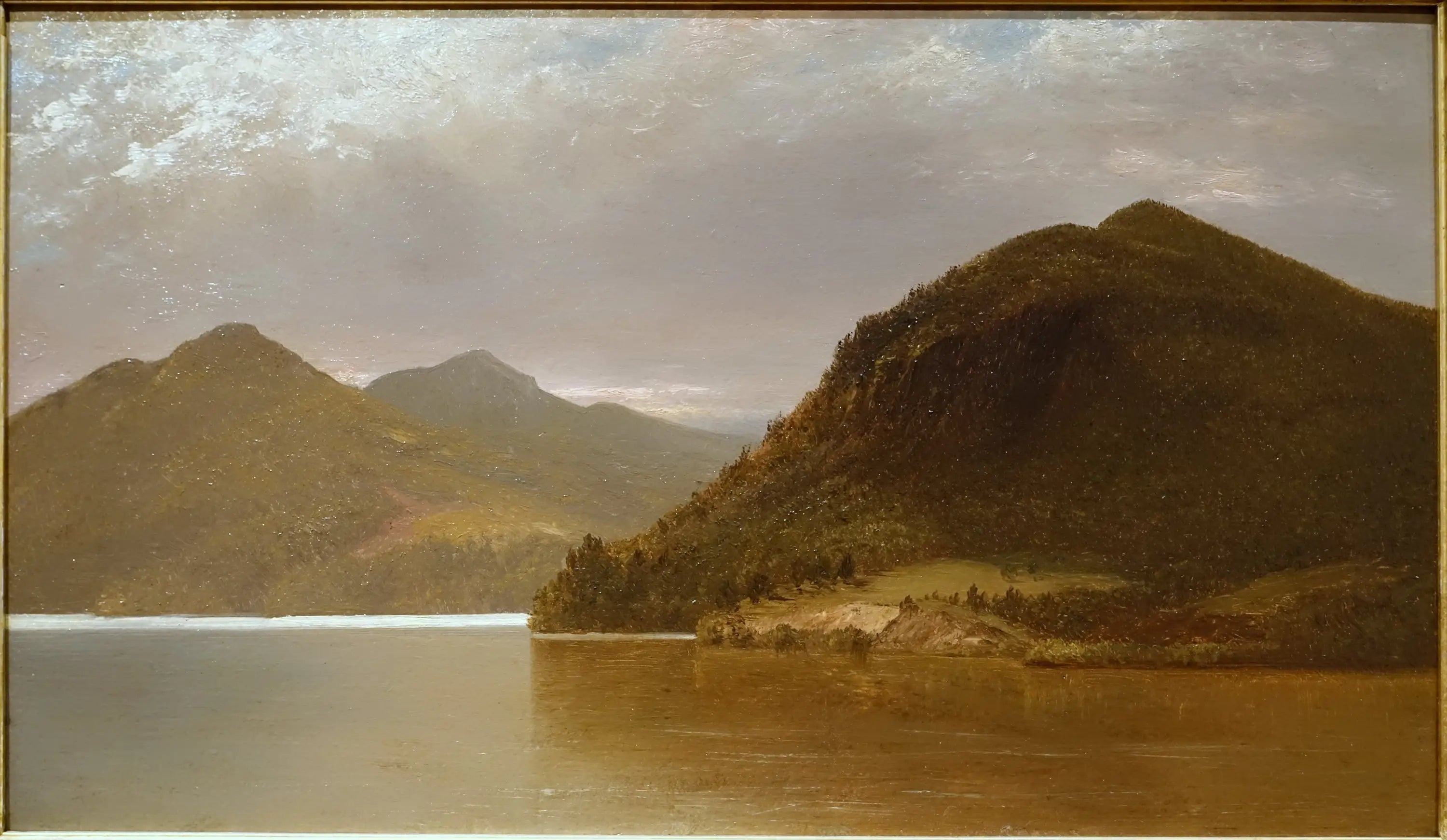 Lac George - John Frederick Kensett - Alpha Reproduction