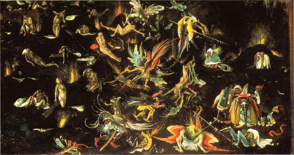 Le Jugement dernier - Hieronymus Bosch - Alpha Reproduction