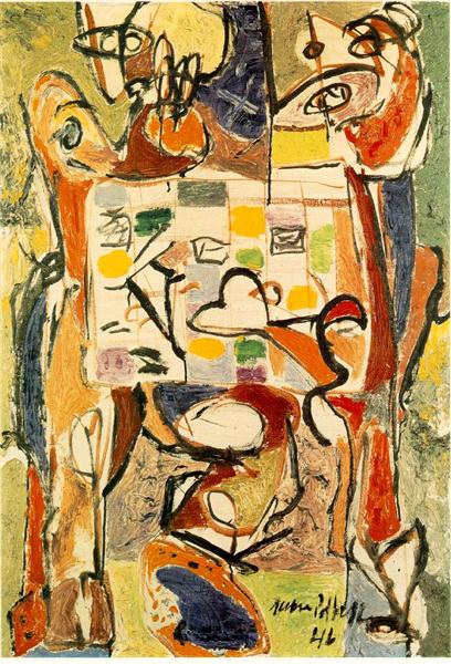 La tasse de thé (Série Accabonac Creek) - Jackson Pollock