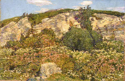 Laurier dans les corniches - Childe Hassam - Alpha Reproduction