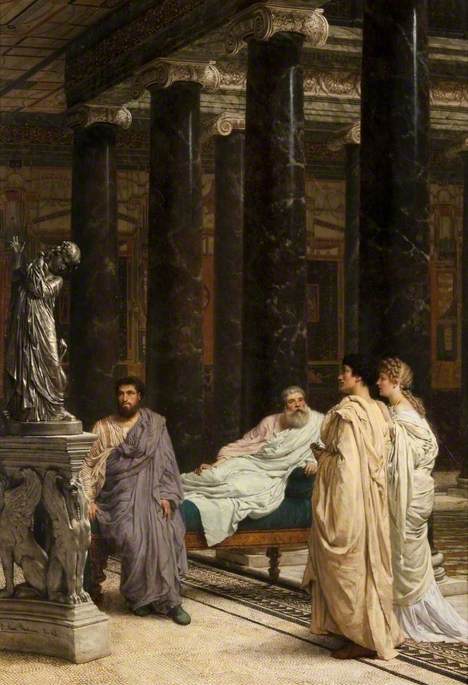 Un amoureux de l'art - Lawrence Alma-Tadema