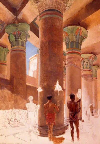 Cléopâtre à Philae - Lawrence Alma-Tadema - Alpha Reproduction