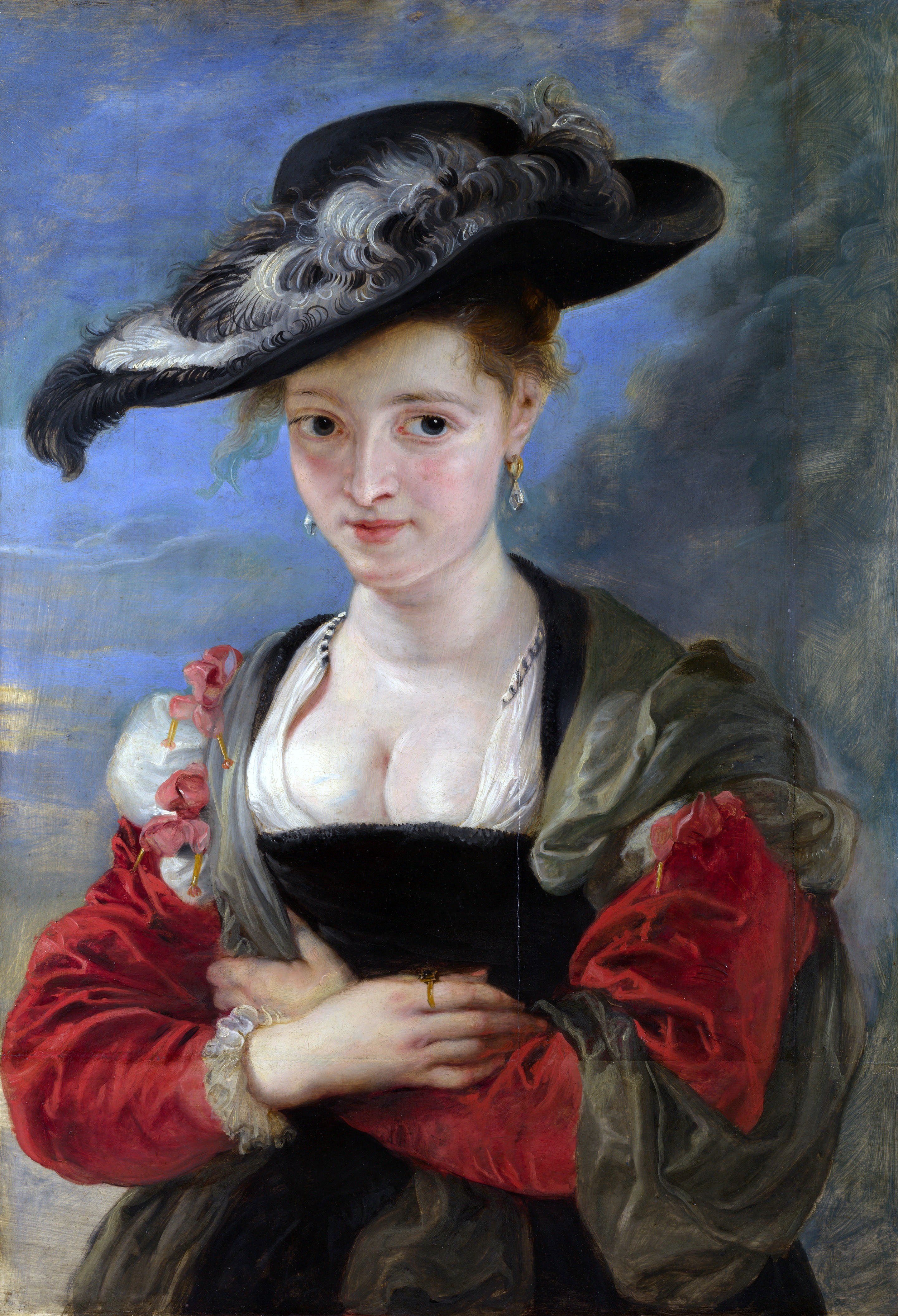 Le chapeau de paille - Peter Paul Rubens