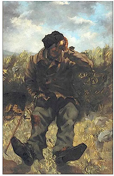 لو شيمينو - غوستاف كوربيه