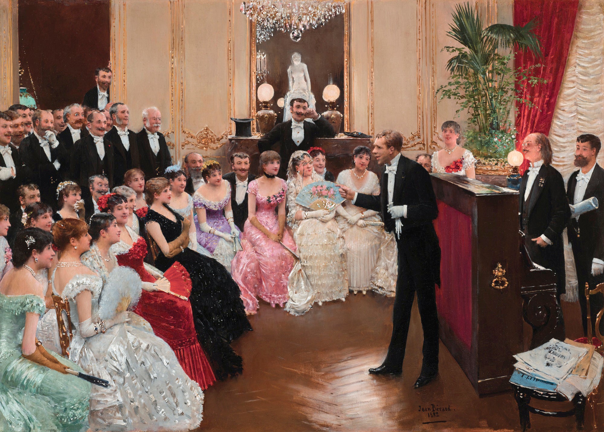 Le Monologue - Jean Béraud