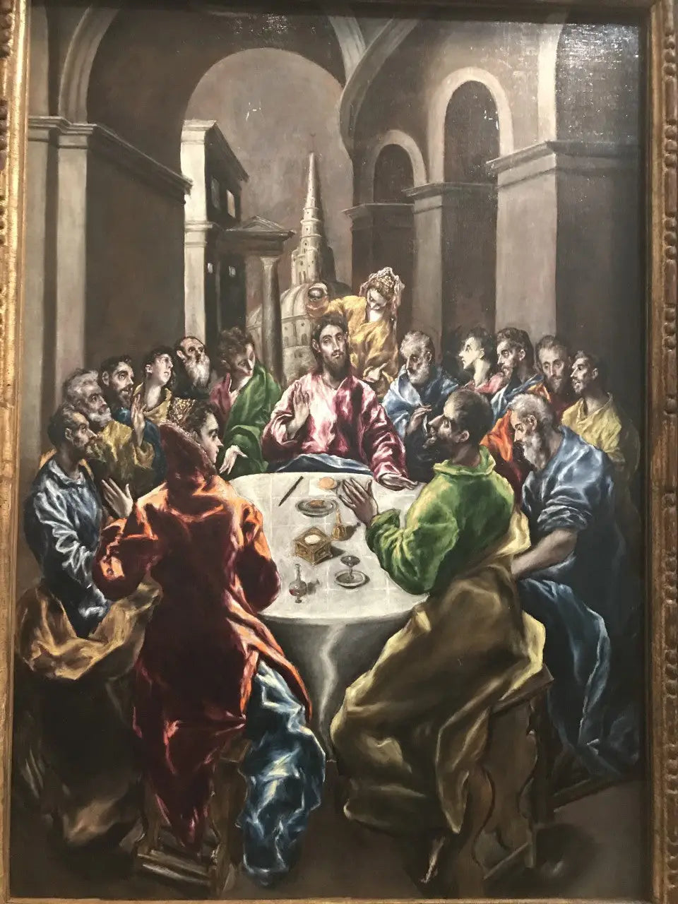 Le festin dans la maison de Simon - El Greco - Alpha Reproduction