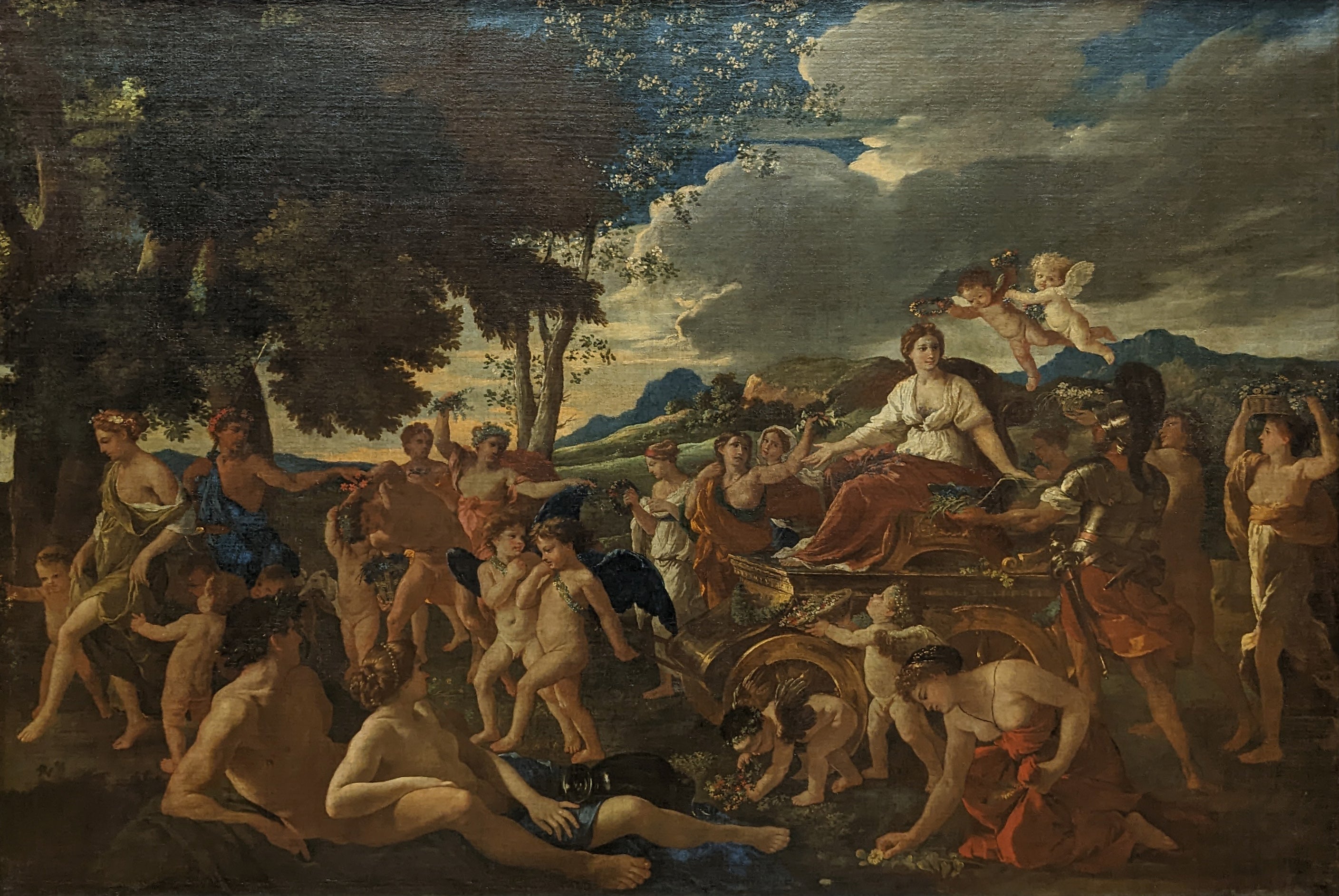 Le Triomphe de Flore - Nicolas Poussin