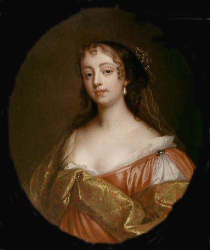 Élisabeth Hamilton - Peter Lely