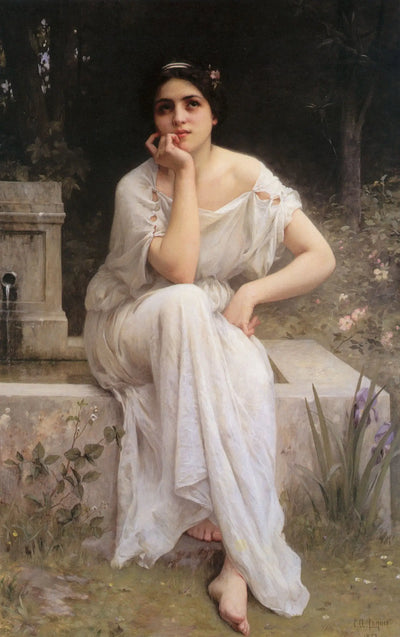 Méditation - Charles Amable Lenoir - Alpha Reproduction