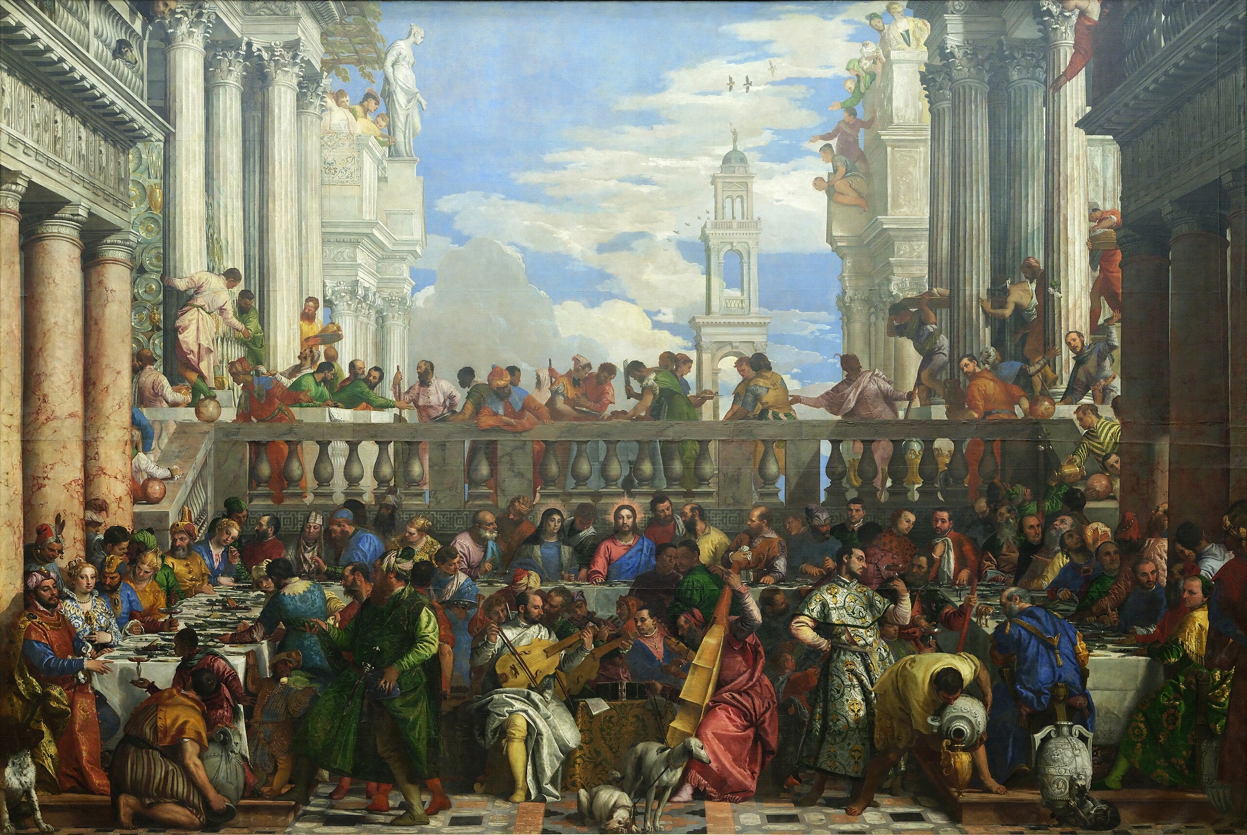 Les Noces de Cana - Paul Véronèse